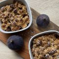 Crumble aux figues