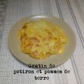 Gratin de potiron et pommes de terre