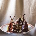 Poires au chocolat