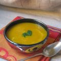 Soupe de carottes au curry