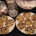 Cookies fourrés aux amandes