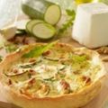 Tartelettes de brebis à la courgette