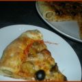 Pizza au poulet, Recette Ptitchef