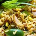 Salade de riz et de maïs sans gluten, Recette[...]