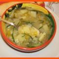 Soupe poireaux - pommes de terre (presque)[...]