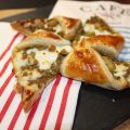 Feuilletés à la tapenade et au chèvre