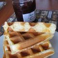 Gaufres de babeurre ultra-moelleuses