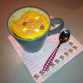 Mug cake vanille