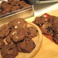 Biscuits au chocolat et aux cerises