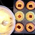 Muffin Nature au coeur Chocolat Lait ou Noir