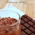 Mousse au chocolat