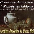 Concours de cuisine d'après un tableau