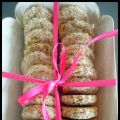 Biscuits aux deux sons et noix de coco
