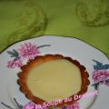Tartelette caramel chocolat blanc
