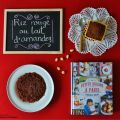 Recette de riz rouge au lait d'amandes
