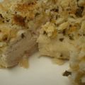 Poulet épicé croustillant et riz pilaf à la[...]