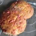 Briochettes aux pralines roses