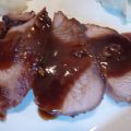 * Filet de porc sauce à l'orientale *