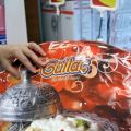 Au supermarché turc : feuilles de güllaç