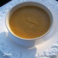 Velouté de courgettes et carottes au panch[...]