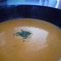 Soupe à la citrouille