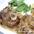 Ossobuco de porc au duo de champignons et vin[...]