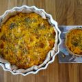 Quiche automnale potimarron-tomates séchées[...]