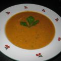 Soupe tomate courgette