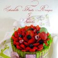 Charlotte Fruits Rouges & Pistache