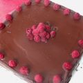 Gâteau chocolat-framboises de Pierre Hermé
