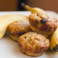 Les meilleurs muffins aux bananes du monde