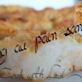Pudding au pain sans oeufs, Recette Ptitchef