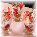 Verrines en fête multicolores, Recette Ptitchef