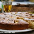 Gâteau aux Pommes et au Cidre