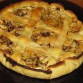 Tarte aux courgettes et ravioles, Recette[...]
