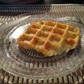 Gaufres salées aux pommes de terre