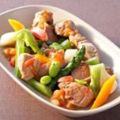 Navarin d'agneau chrono et ses légumes de[...]