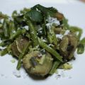 Sauté d’haricots verts et des marrons parfumés[...]