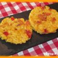 Galettes de coquillettes au jambon aux herbes[...]