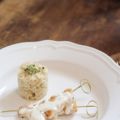 Plat principal de Saint-Valentin, risotto aux[...]