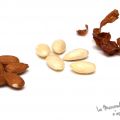 Monder et torréfier les amandes