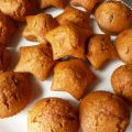 Muffins à la courge et aux noix (sans lait)