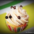 Cupcakes chocobon et son topping au spéculoos