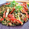 Tabbouleh aux légumes grillés