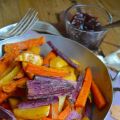 Frites de rutabagas et patates douces au sirop[...]