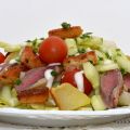 Salade fraîche aux filets de Pigeon de Pari[...]