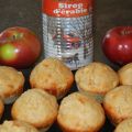 Muffins à l'avoine, aux pommes et à l'érable