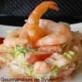 Cocktail de crevettes et saumon fumé, Recette[...]