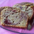 Cake vanille fraise (Vegan)