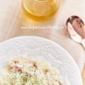 Rice cooker Bacon Cheese Risotto